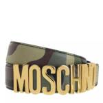 Moschino Gürtel - Belt - Gr. 75 - in Grün - für Damen