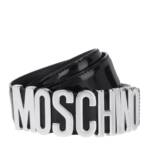 Moschino Gürtel - Cintura - Gr. 75 - in Schwarz - für Damen