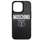 Moschino Handyhüllen - Phone Case - Gr. unisize - in Schwarz - für Damen