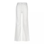 Mother - Flared Jeans mit aufgesetzten Taschen 477019162873 - Größe 29 - white