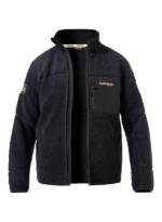 NAPAPIJRI Herren Jacke schwarz Teddyfell unifarben