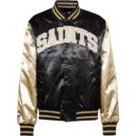 New Era NFL New Orleans Saints Bomberjacke Herren