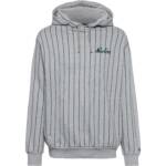 New Era Pinstripe Oversize Hoodie Herren