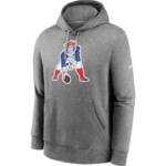 Nike New England Patriots Hoodie Herren