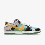 Nike Sportswear Limited Nike SB Dunk Low Ben & Jerry's Chunky Dunky Größe EUR 43 Sneaker streng limitierte Auflage