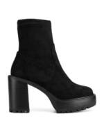 Nine West Nine West Stiefeletten Damen WFA3375-1 Schwarz Stiefelette