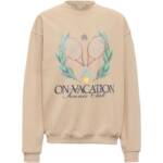 ON VACATION Tennis Sweatshirt