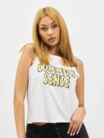 Only onlAda Life S/L Text Tank Top