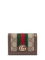 Ophidia Gg Supreme Compact Wallet