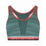 Ortovox 185 Rock'N'Wool Sport Top W Damen BH (Petrol XS ) Skiunterwäsche