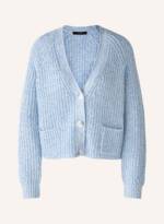 Oui Strickjacke Lafonya blau