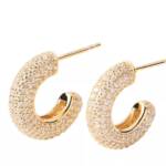 PDPAOLA Ohrringe - King Earrings - Gr. unisize - in Gold - für Damen