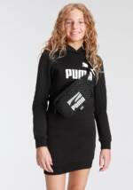 PUMA Shirtkleid "ESS LOGO HOODED DRESS FL G"