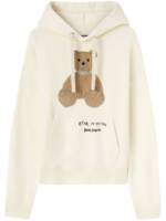 Palm Angels Bear in Mind Hoodie - Nude