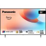 Panasonic TV-55W95AEG Mini-LED-Fernseher (55 Zoll, Ultra HD, WLAN integriert, WLAN integriert)