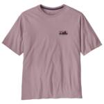 Patagonia - 73 Skyline Organic T-Shirt - T-Shirt Gr M rosa