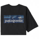 Patagonia - Boardshort Logo Pocket Responsibili - T-Shirt Gr M schwarz