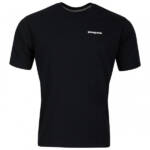 Patagonia - P-6 Logo Responsibili-Tee - T-Shirt Gr S schwarz