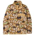 Patagonia - Women's Lightweight Synchilla Snap-T Fleece Pullov - Fleecepullover Gr XXL beige/braun