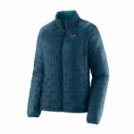 Patagonia Women's Micro Puff Jacke Damen Wanderjacke (Dunkelblau XL ) Hochtourenjacken