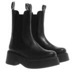 Patrizia Pepe Boots & Stiefeletten - Biker&Tronch Tac Bas - Gr. 38 (EU) - in Schwarz - für Damen