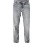 Pepe Jeans Herren Jeans grau Baumwoll-Stretch