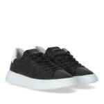 Philippe Model Sneakers - PHILIPPE MODEL TEMPLE SCHWARZ WEISS SNEAKER - Gr. 43 (EU) - in Schwarz - für Damen