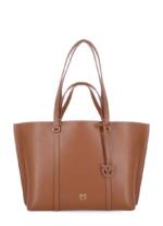 Pinko Shopper - Carrie Shopper Big - Gr. unisize - in Braun - für Damen