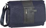 Piquadro Brief Messenger Bag 1592 in Navy (19.4 Liter), Umhängetasche