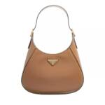 Prada Hobo Bag - Cleo Hobo - Gr. unisize - in Braun - für Damen