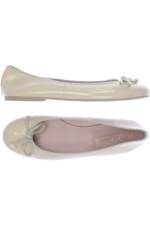 Pretty Ballerinas Damen Ballerinas, beige, Gr. 41.5