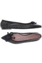 Pretty Ballerinas Damen Ballerinas, schwarz, Gr. 39.5