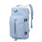 REDOM Reiserucksack Freizeitrucksack Sportrucksack Sporttasche Reisen Rucksack Reisetasche (Notebook Laptop Tasche Schule Uni Rucksack Handgepäck, Rucksäcke, Schulrucksack, Schultasche, mit Schuhfach und Nasstasche), für Weekender Schwimmen Yoga Reisen Fitnessstudio Gym Fitness Sport