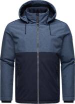 Ragwear Outdoorjacke "Roens", mit Kapuze, Stylische Herren Übergangsjacke mit abnehmbarer Kapuze