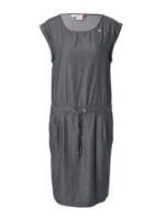 Ragwear Sommerkleid Mascarpone (1-tlg) Drapiert/gerafft