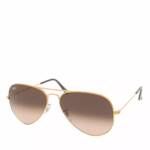 Ray-Ban Sonnenbrille - Aviator RB 0RB3025 58 9001A5 - Gr. unisize - in Braun - für Damen