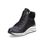 Remonte Remonte Damen High-Top Sneaker schwarz Sneaker