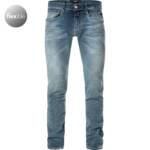 Replay Herren Jeans blau Baumwoll-Stretch Slim Fit