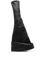 Rick Owens Cargoflares Sneak Stiefel - Schwarz