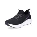 Rieker EVOLUTION Rieker Evolution Damen Strick Sneaker schwarz Sneaker