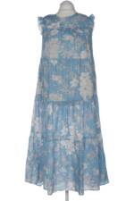 Robert Friedman Damen Kleid, blau, Gr. 36