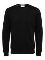 SELECTED HOMME Strickpullover - klassischer Herren Pullover einfarbig