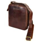 STILORD Schultertasche "Lorand" Schultertasche Herren Leder