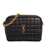 Saint Laurent Crossbody Bags - Ysl Camera Bag - Gr. unisize - in Schwarz - für Damen