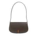 Saint Laurent Crossbody Bags - Ysl Hobo Demi Lune - Gr. unisize - in Braun - für Damen