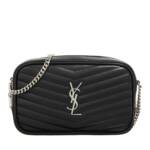 Saint Laurent Crossbody Bags - Ysl Medium Bag Monogram - Gr. unisize - in Schwarz - für Damen