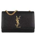 Saint Laurent Crossbody Bags - Ysl New Small Kate - Gr. unisize - in Schwarz - für Damen