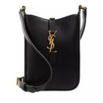 Saint Laurent Crossbody Bags - Ysl Pouch Crossbody 5A7 - Gr. unisize - in Schwarz - für Damen