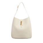 Saint Laurent Hobo Bag - Ysl Large Le 5A7 - Gr. unisize - in Creme - für Damen