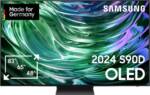 Samsung GQ55S90DAE OLED-Fernseher (138 cm/55 Zoll, 4K Ultra HD, Smart-TV, Neural Quantum 4K AI Gen2 Prozessor, bis zu 144Hz)